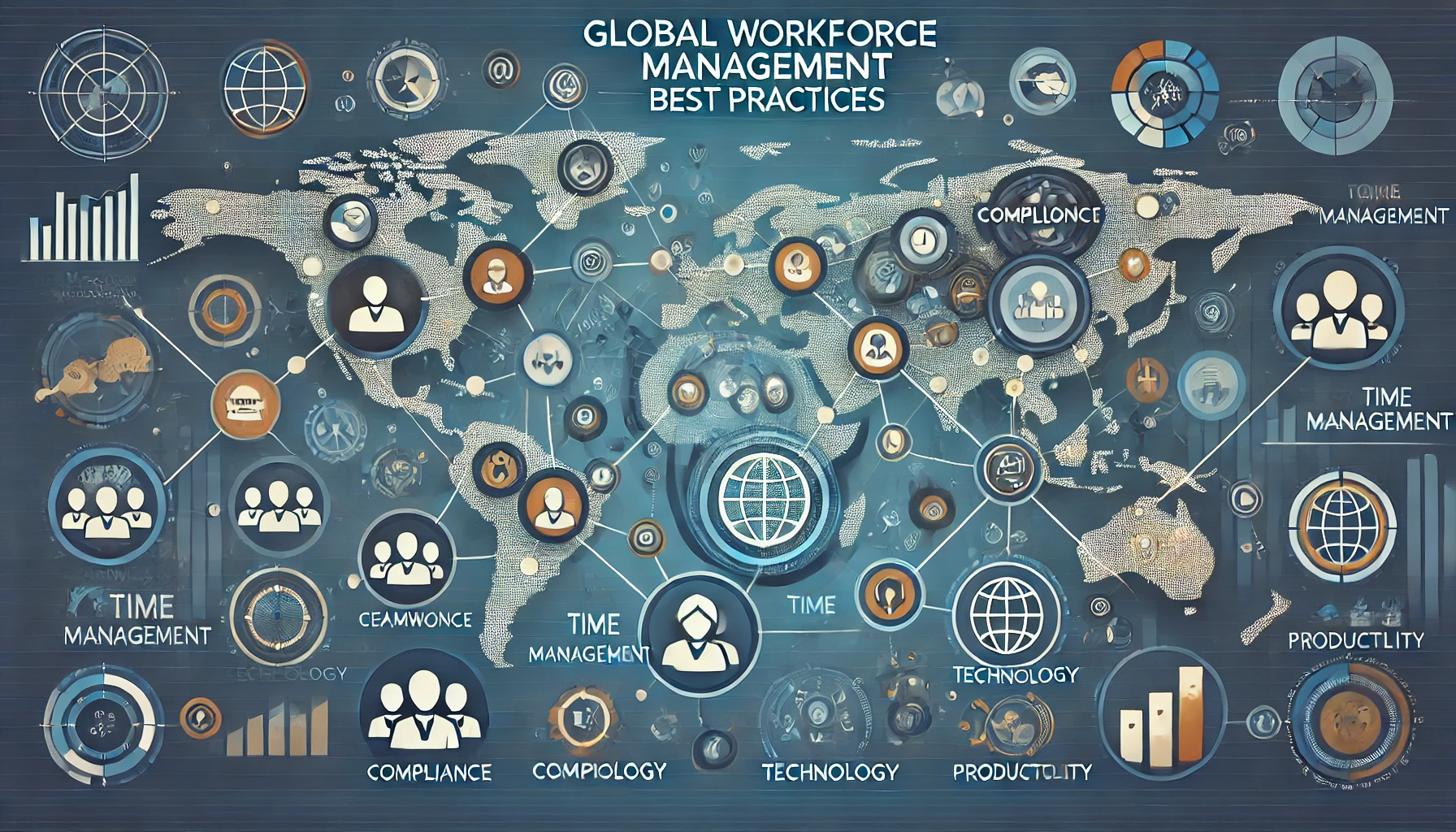 Global workforce management, Best practices, Diversity, Recruitment, Employee development