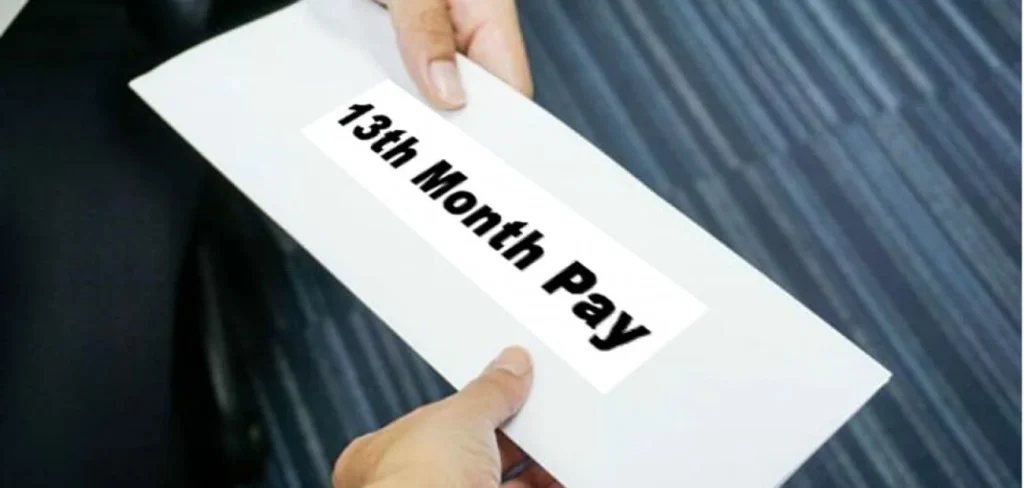 13th month pay guide